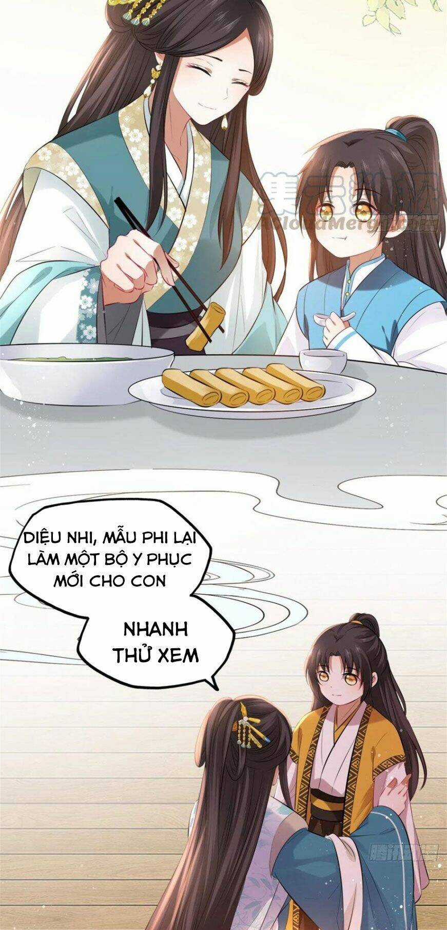 Vương Phi Thật Thích Trang Điểm Chapter 118 trang 2