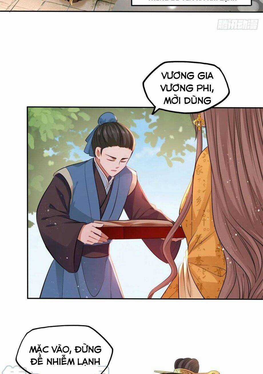 Vương Phi Thật Thích Trang Điểm Chapter 118 trang 21