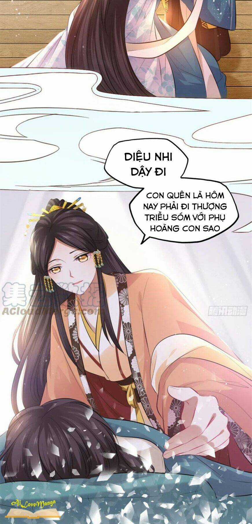 Vương Phi Thật Thích Trang Điểm Chapter 118 trang 3