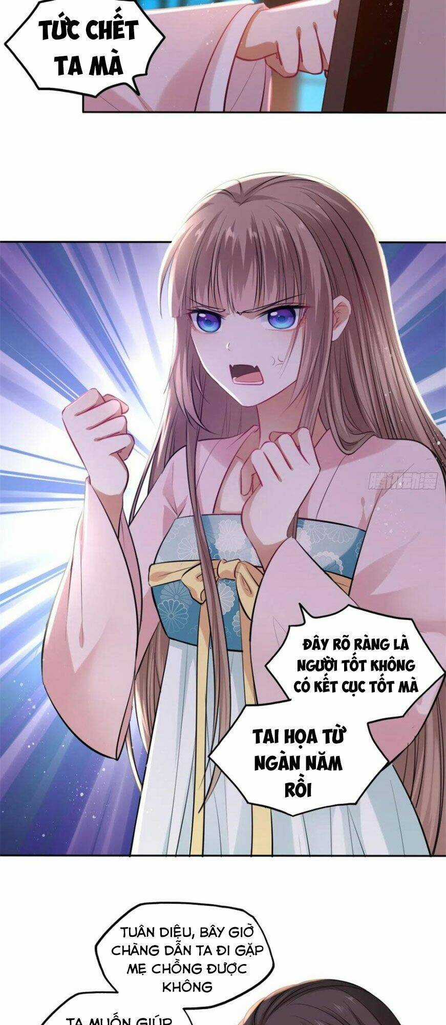 Vương Phi Thật Thích Trang Điểm Chapter 118 trang 5