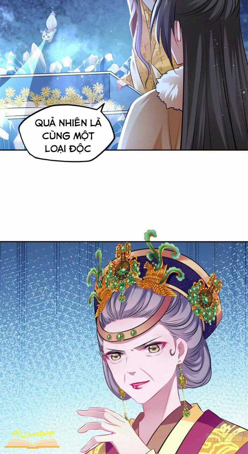 Vương Phi Thật Thích Trang Điểm Chapter 119 trang 11