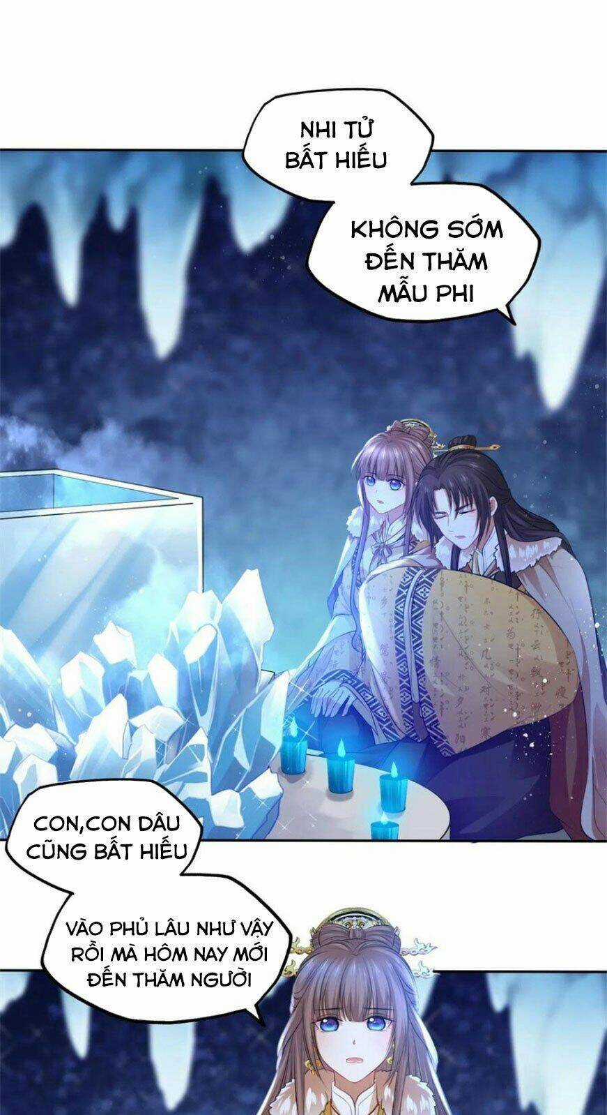 Vương Phi Thật Thích Trang Điểm Chapter 119 trang 2