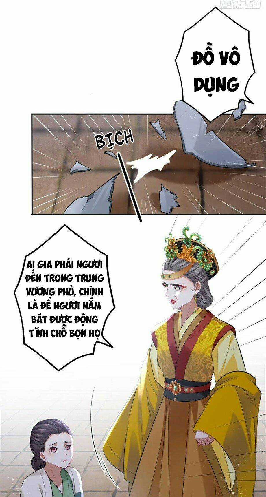 Vương Phi Thật Thích Trang Điểm Chapter 119 trang 25