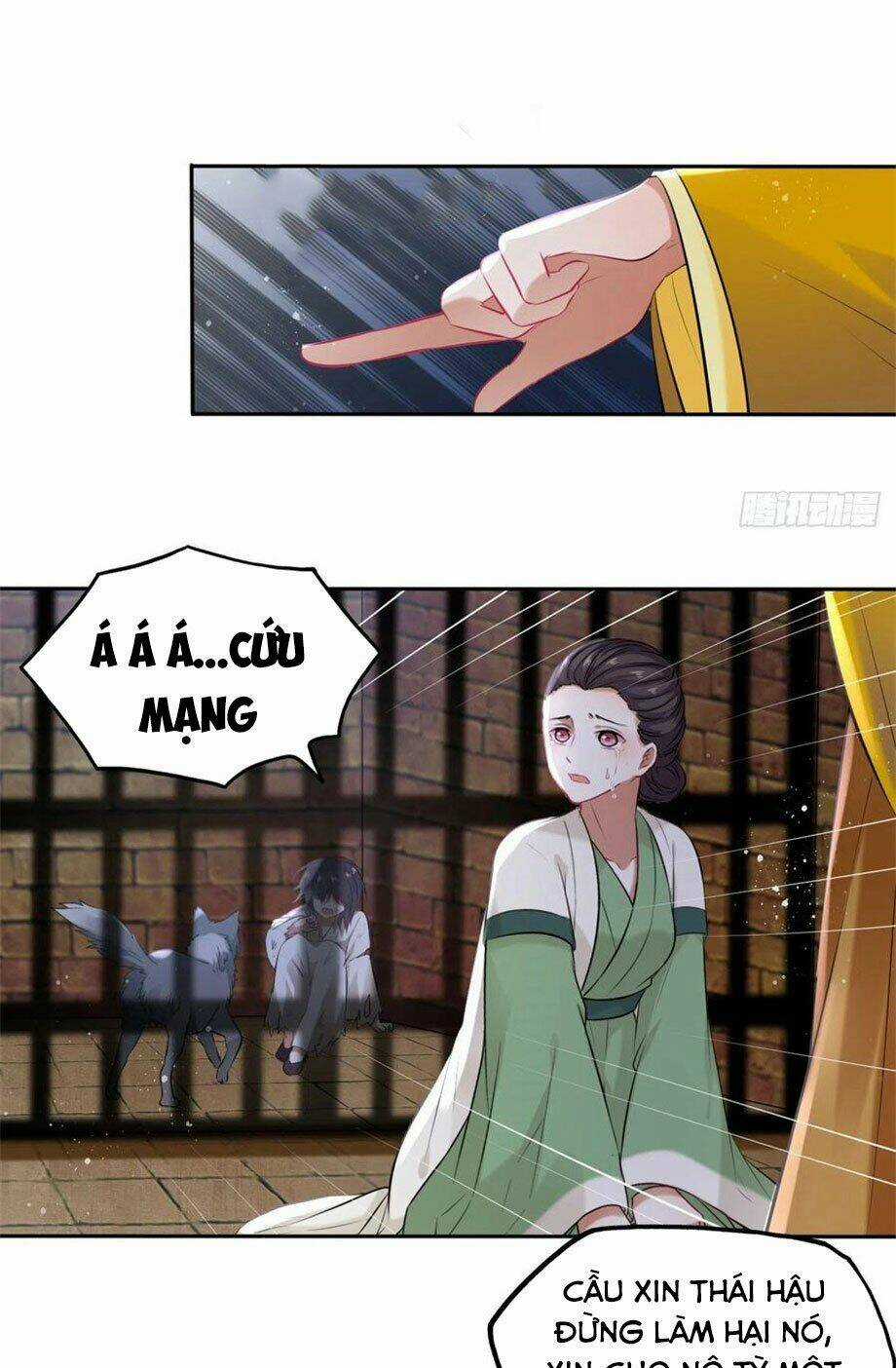 Vương Phi Thật Thích Trang Điểm Chapter 119 trang 27