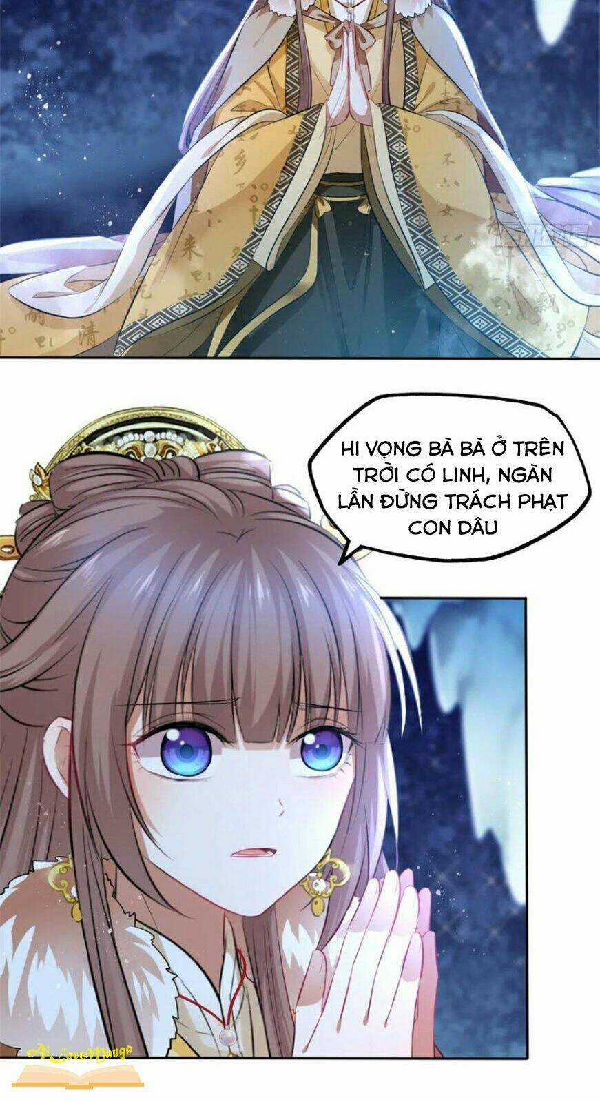 Vương Phi Thật Thích Trang Điểm Chapter 119 trang 3