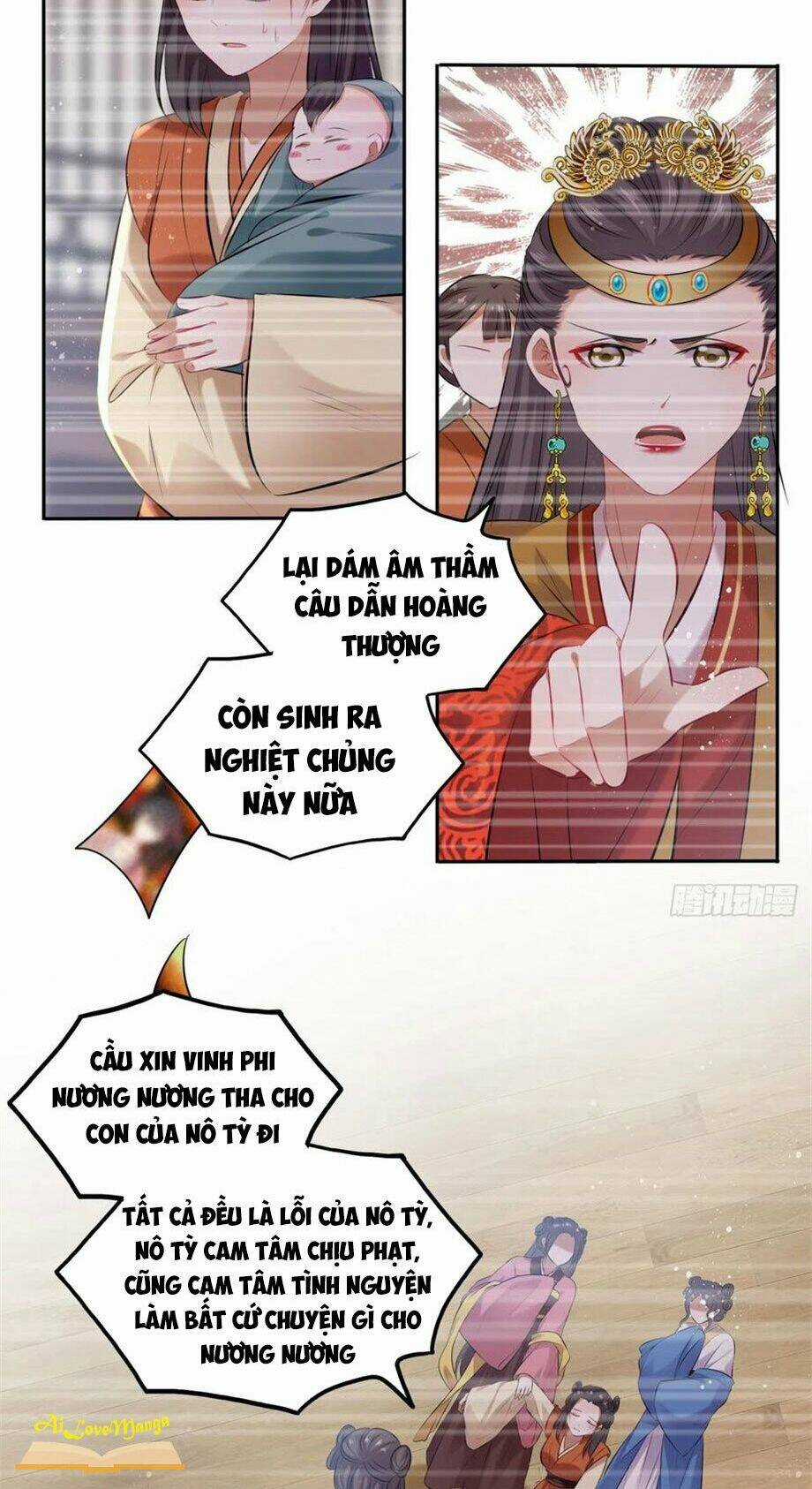 Vương Phi Thật Thích Trang Điểm Chapter 119 trang 36