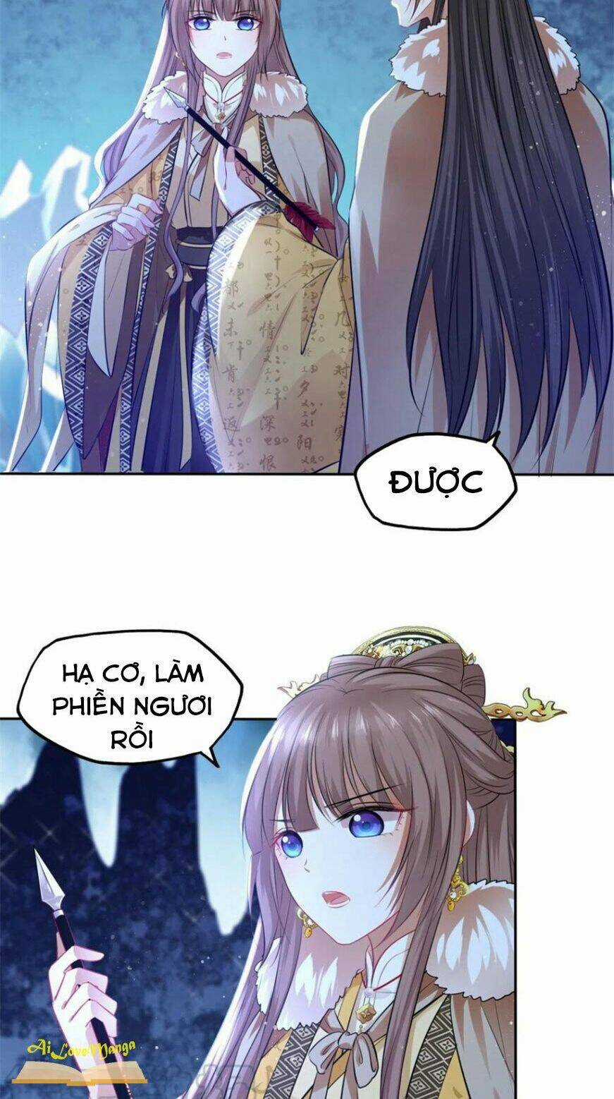 Vương Phi Thật Thích Trang Điểm Chapter 119 trang 7