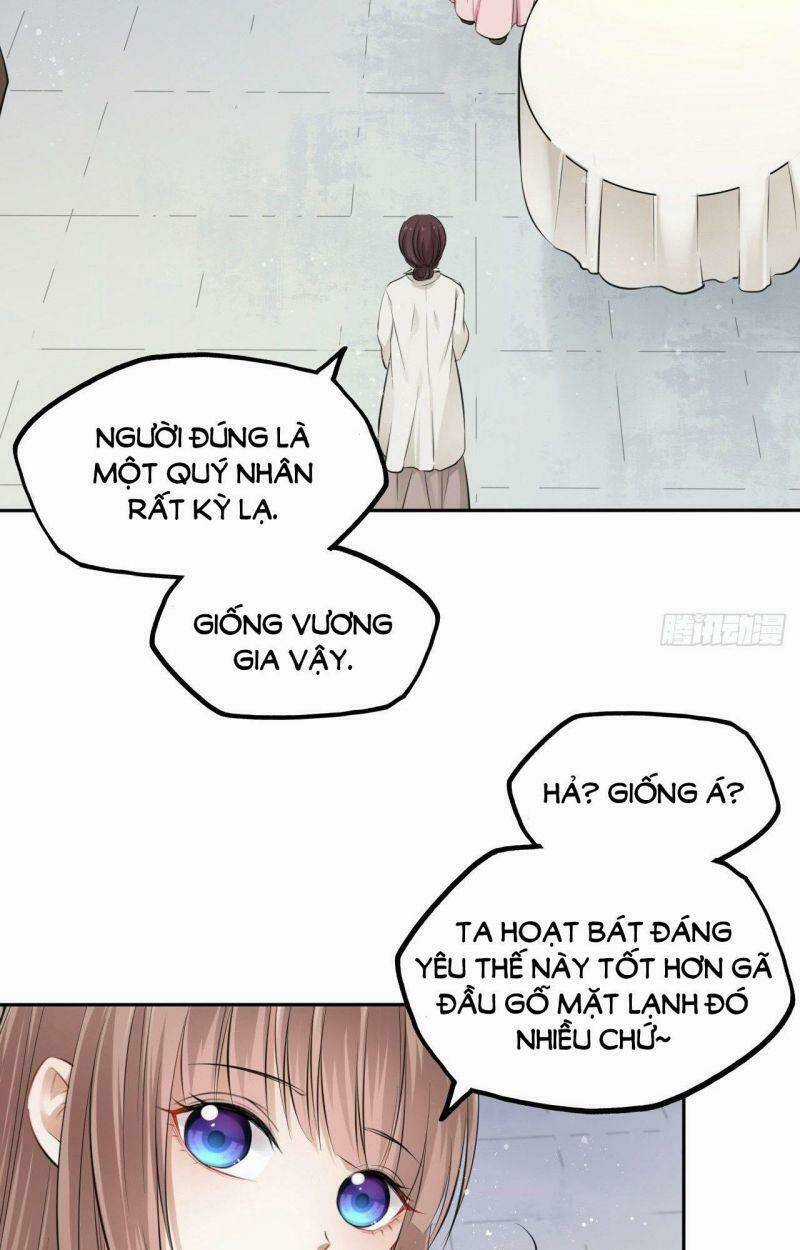 Vương Phi Thật Thích Trang Điểm Chapter 12.5 trang 11