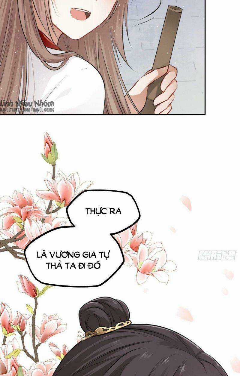 Vương Phi Thật Thích Trang Điểm Chapter 12.5 trang 12