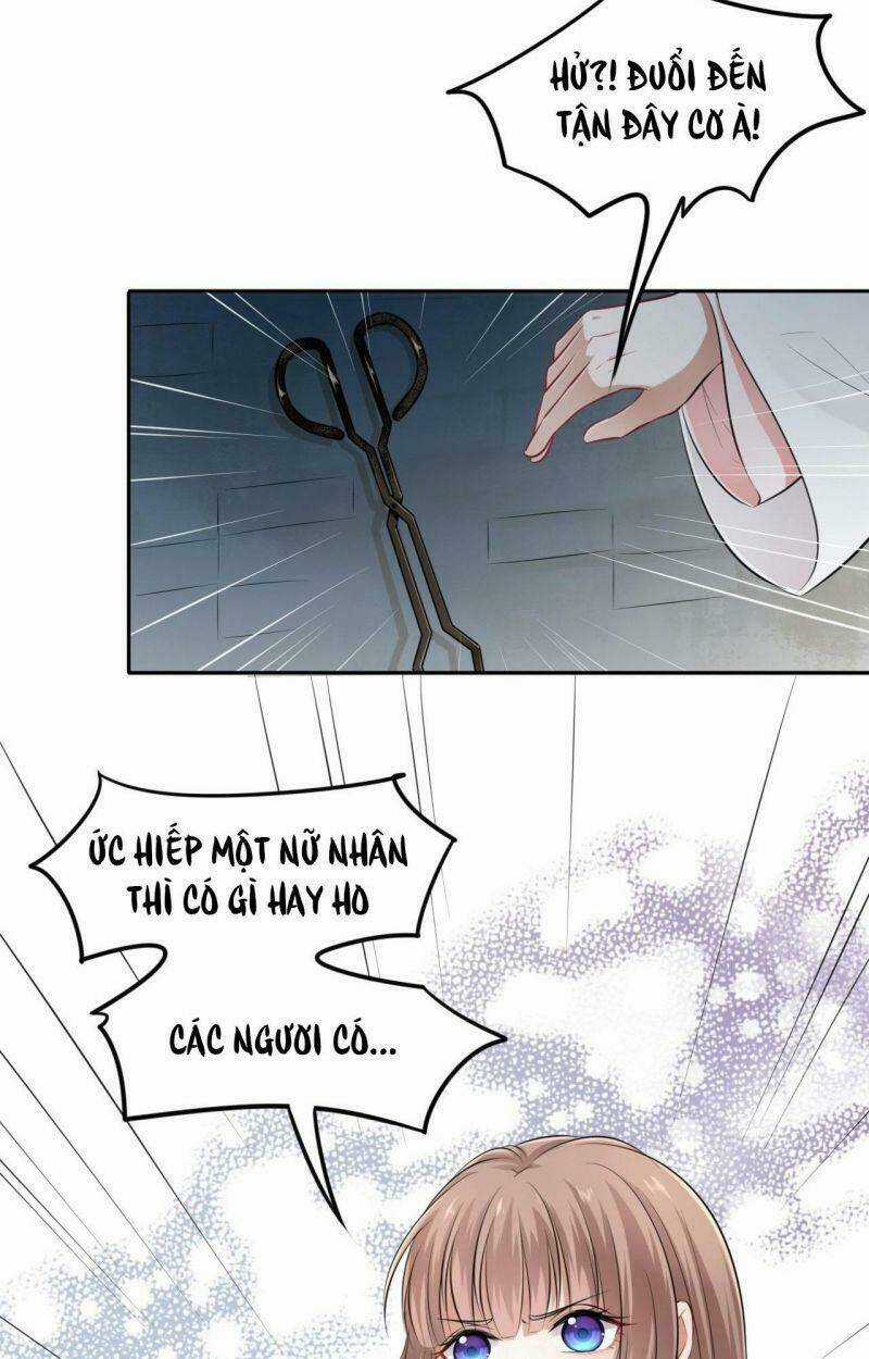 Vương Phi Thật Thích Trang Điểm Chapter 12.5 trang 19