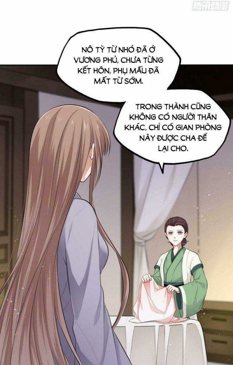 Vương Phi Thật Thích Trang Điểm Chapter 12.5 trang 2