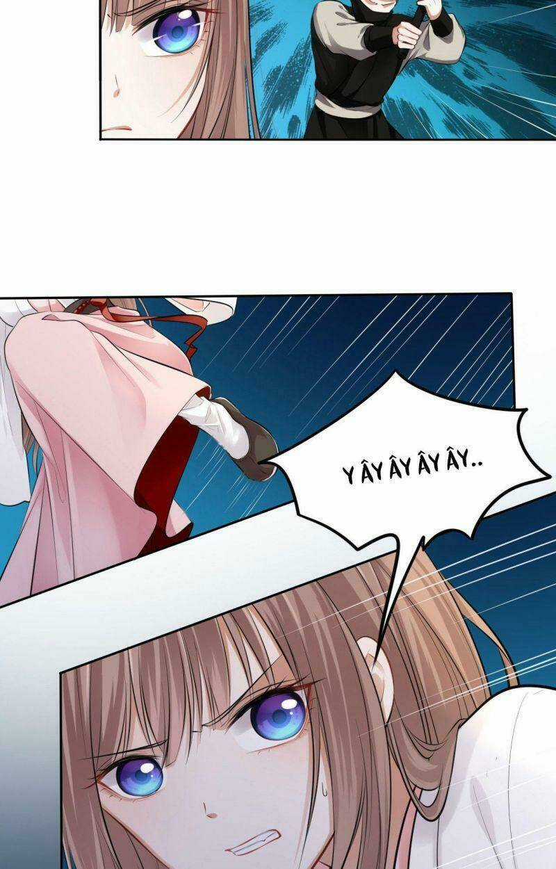 Vương Phi Thật Thích Trang Điểm Chapter 12.5 trang 21