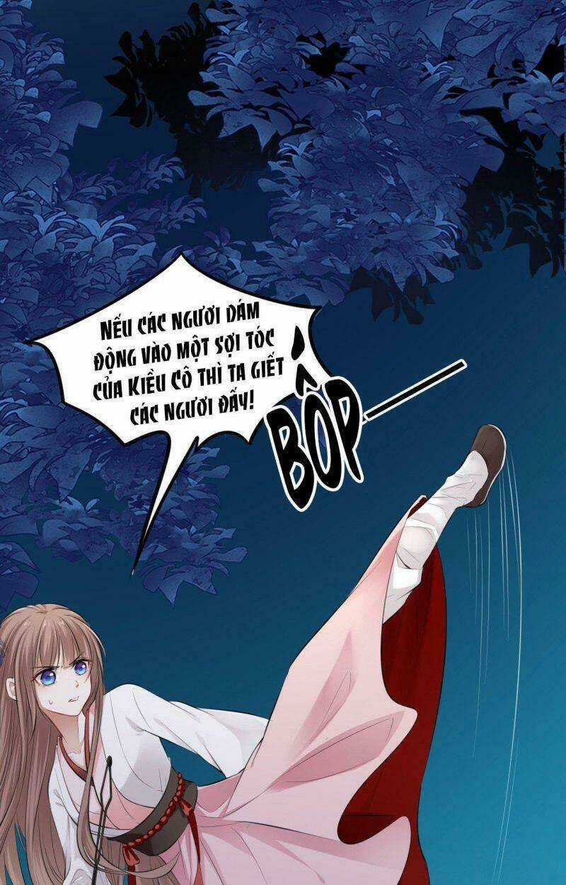 Vương Phi Thật Thích Trang Điểm Chapter 12.5 trang 23