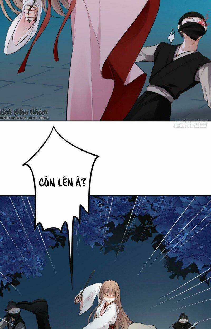 Vương Phi Thật Thích Trang Điểm Chapter 12.5 trang 24