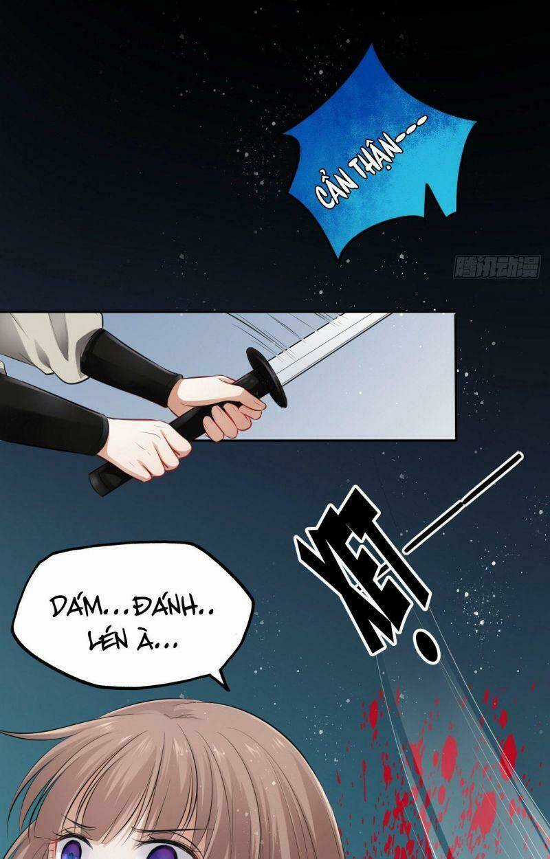 Vương Phi Thật Thích Trang Điểm Chapter 12.5 trang 28