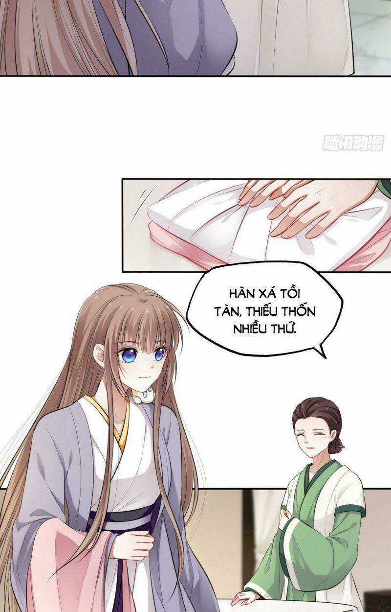 Vương Phi Thật Thích Trang Điểm Chapter 12.5 trang 3