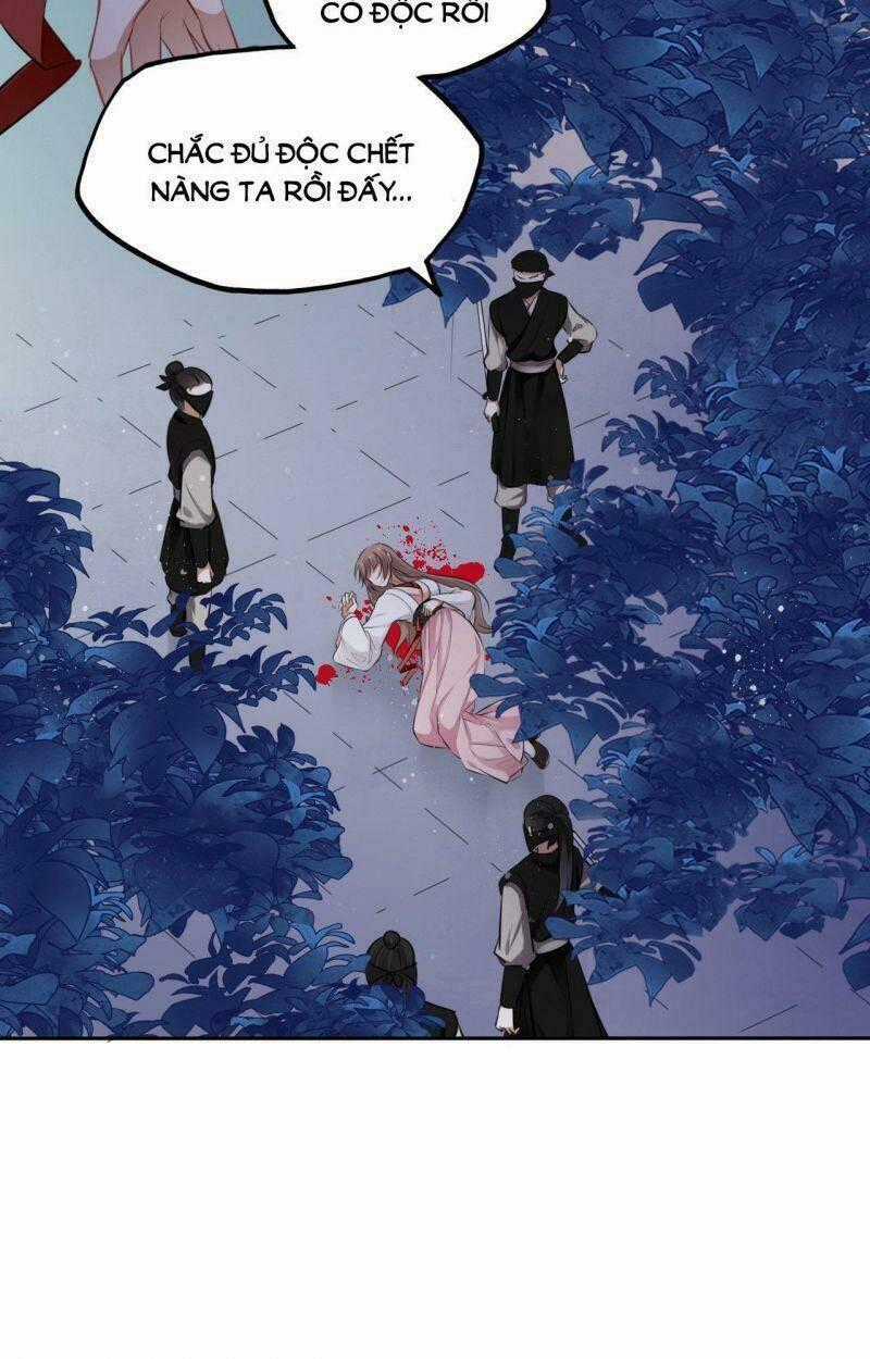 Vương Phi Thật Thích Trang Điểm Chapter 12.5 trang 30