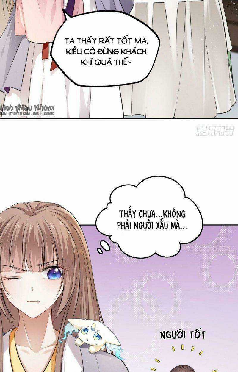 Vương Phi Thật Thích Trang Điểm Chapter 12.5 trang 4