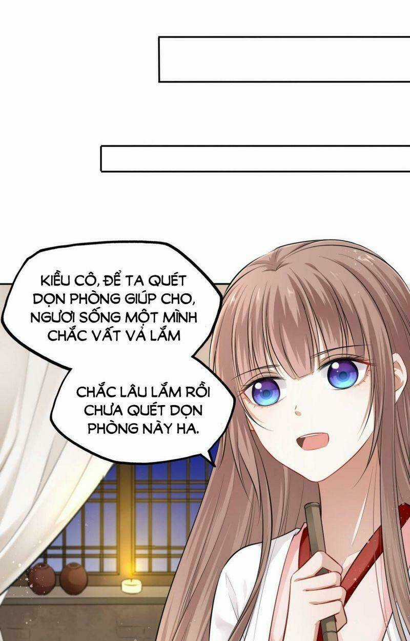 Vương Phi Thật Thích Trang Điểm Chapter 12.5 trang 6