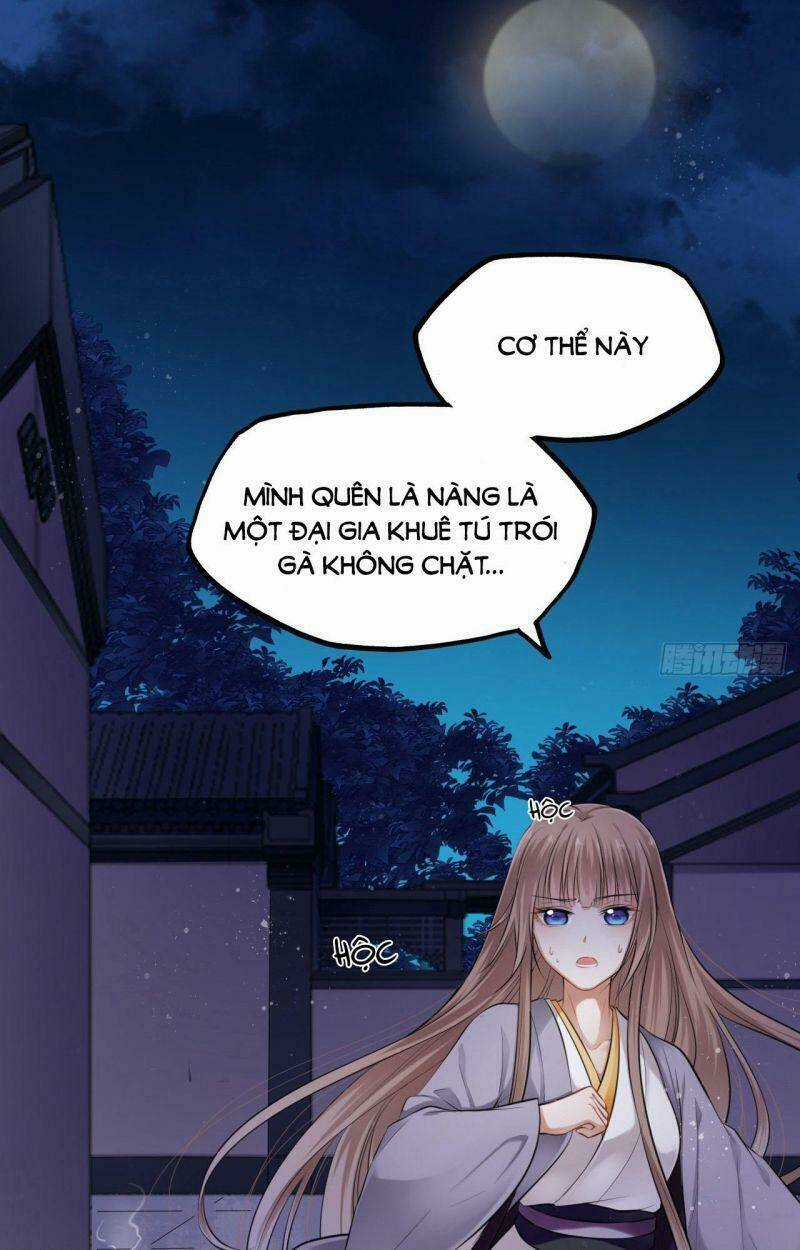 Vương Phi Thật Thích Trang Điểm Chapter 12 trang 14