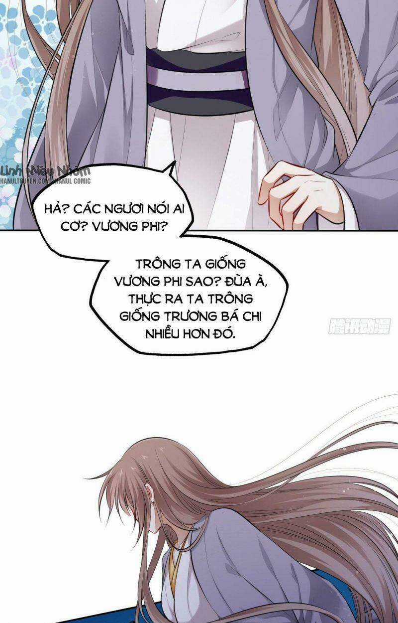 Vương Phi Thật Thích Trang Điểm Chapter 12 trang 7