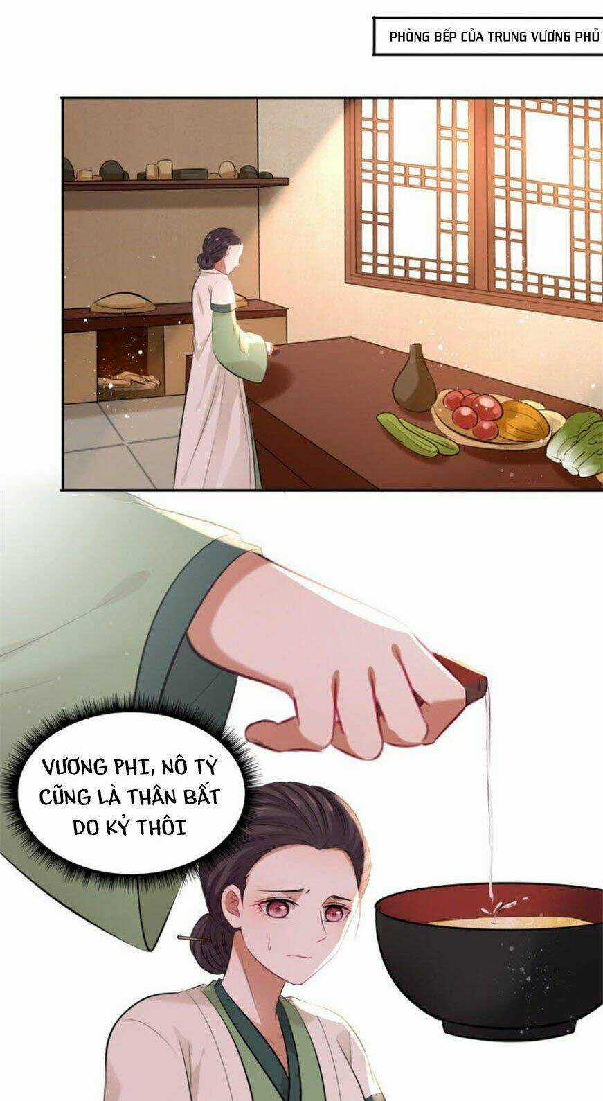 Vương Phi Thật Thích Trang Điểm Chapter 120 trang 2