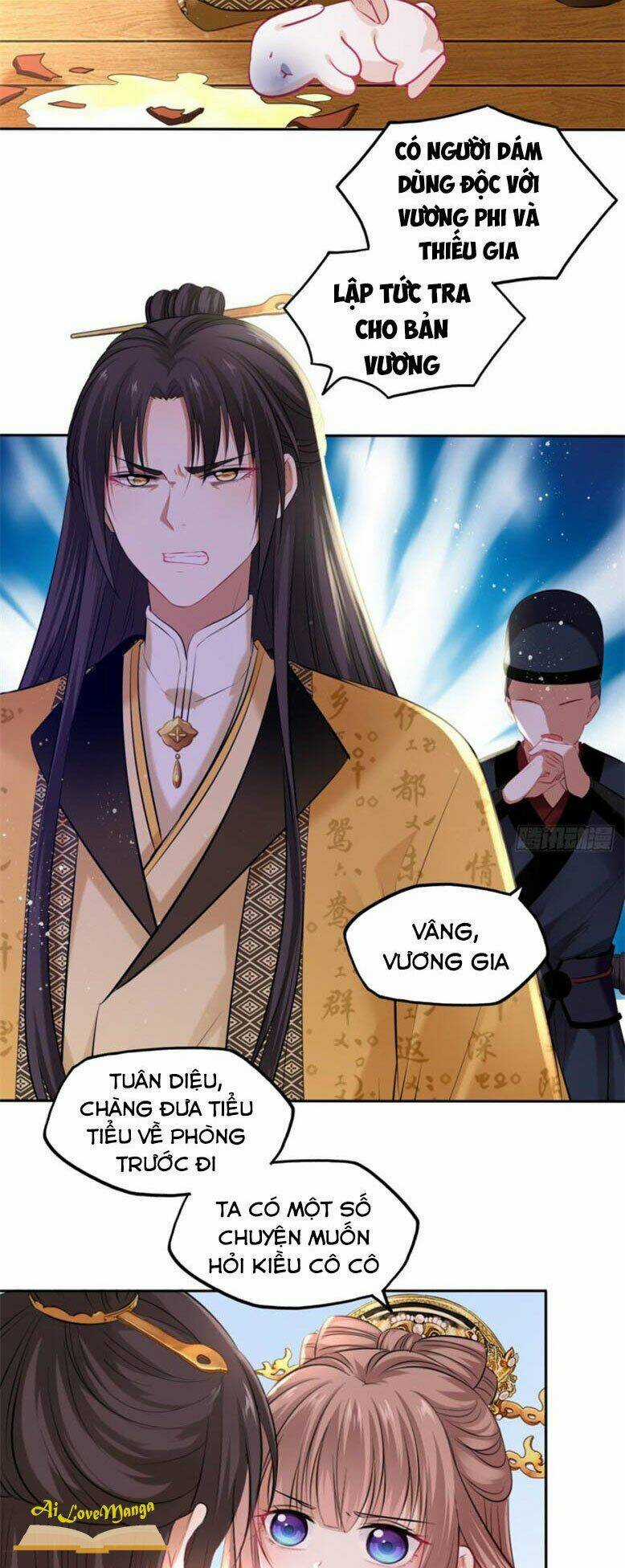 Vương Phi Thật Thích Trang Điểm Chapter 120 trang 27