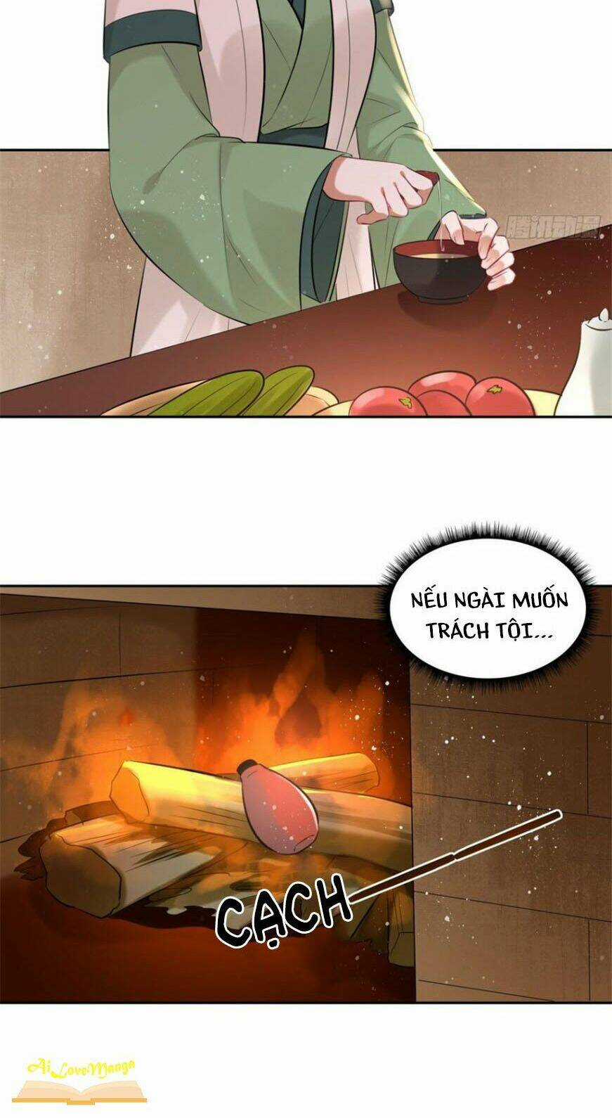 Vương Phi Thật Thích Trang Điểm Chapter 120 trang 3