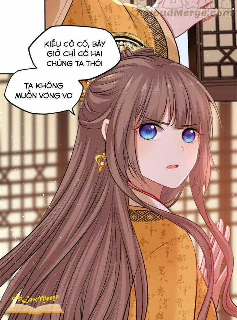 Vương Phi Thật Thích Trang Điểm Chapter 120 trang 33