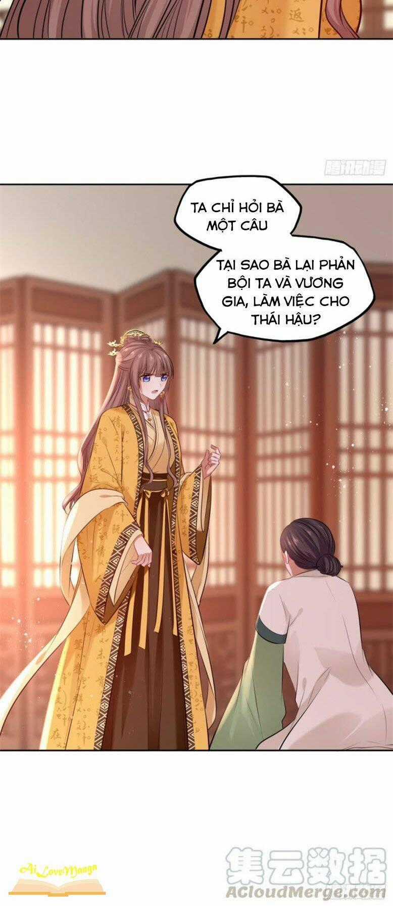 Vương Phi Thật Thích Trang Điểm Chapter 120 trang 34