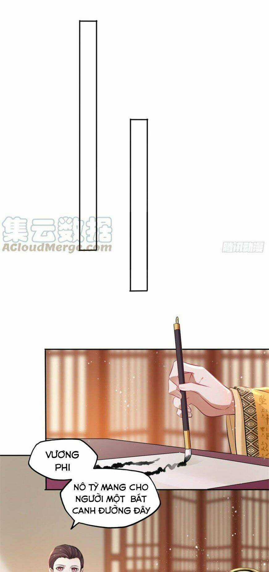 Vương Phi Thật Thích Trang Điểm Chapter 120 trang 4