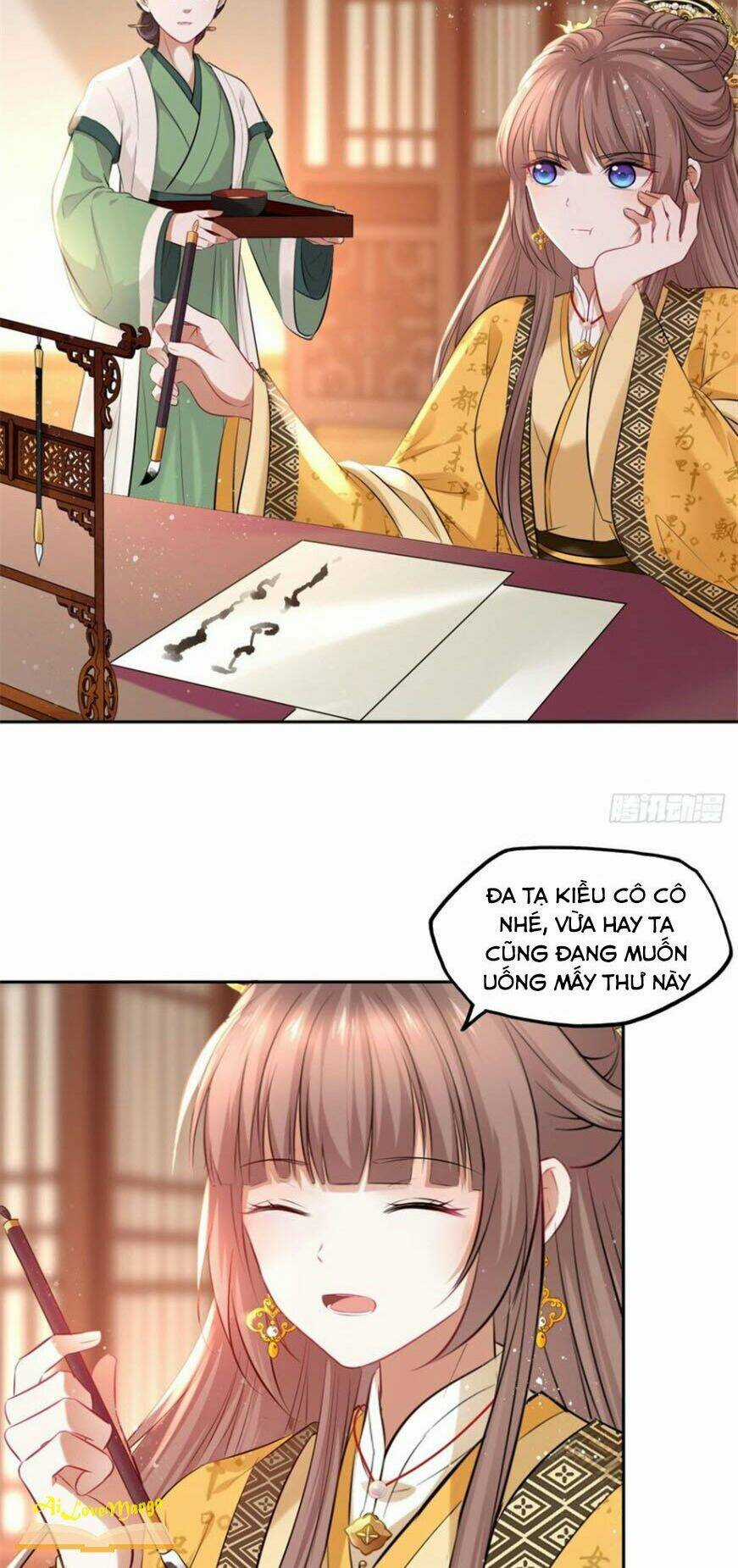 Vương Phi Thật Thích Trang Điểm Chapter 120 trang 5