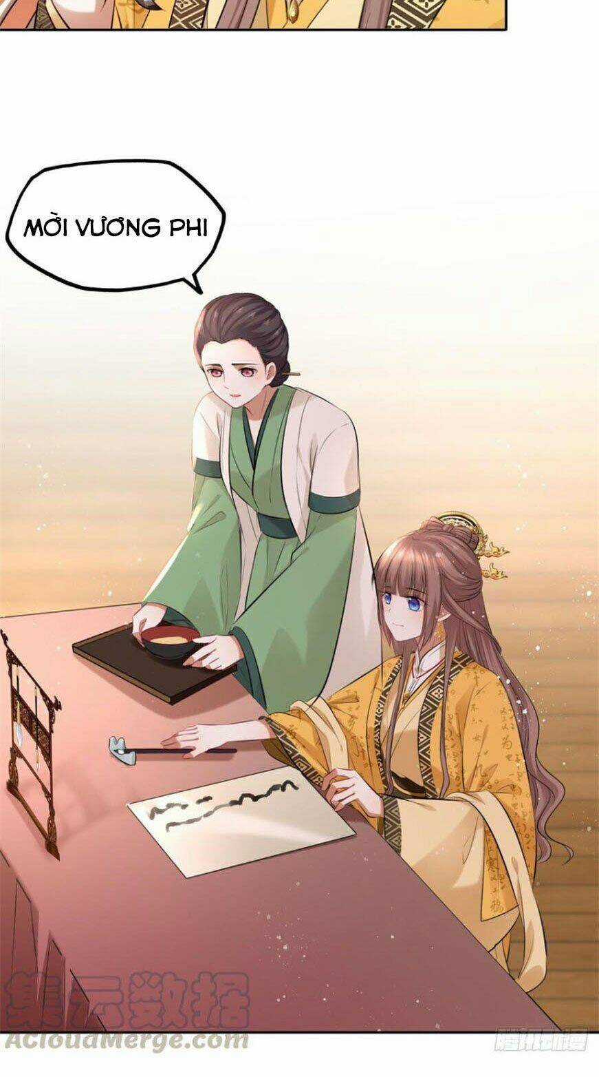 Vương Phi Thật Thích Trang Điểm Chapter 120 trang 6