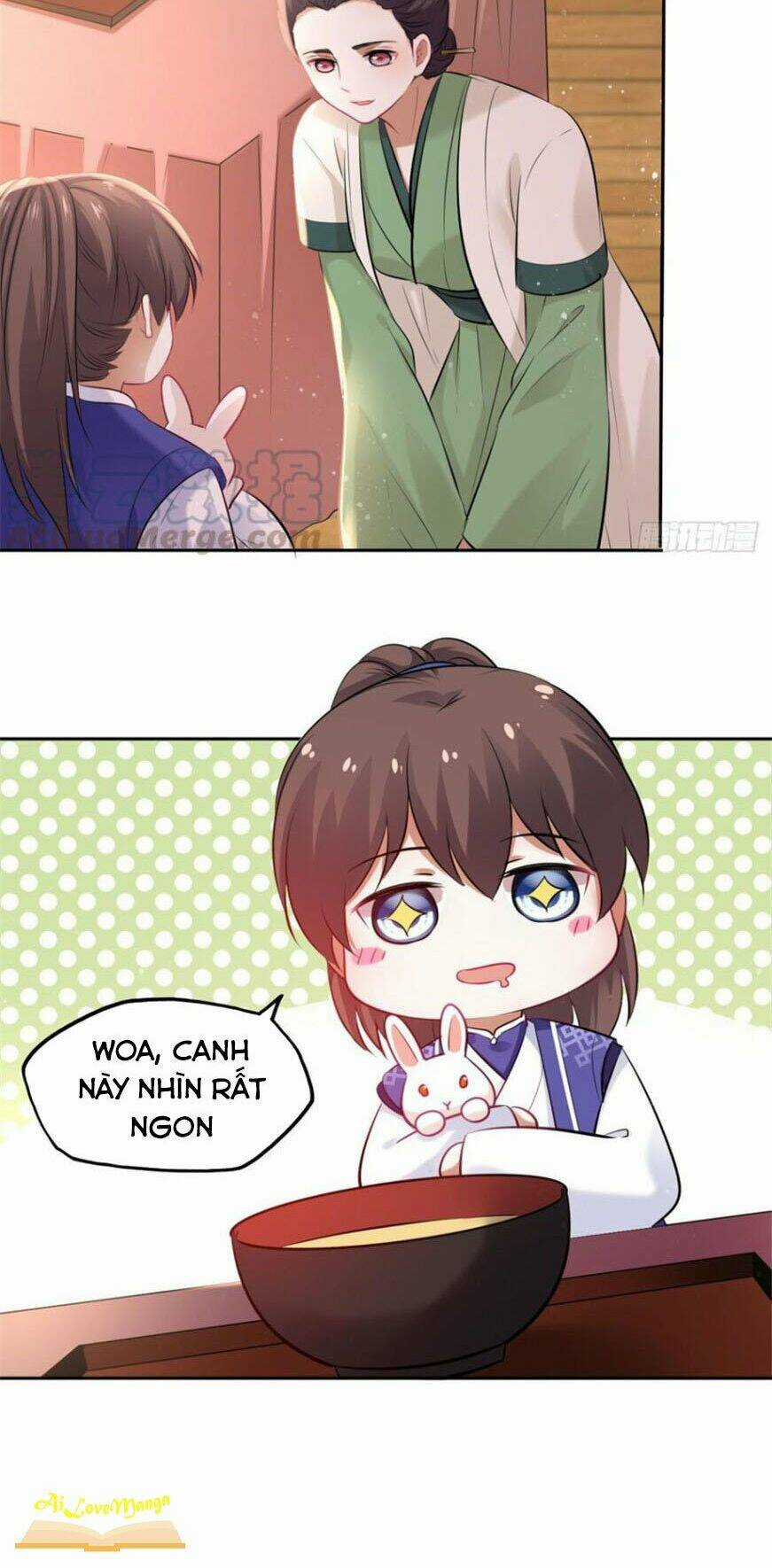 Vương Phi Thật Thích Trang Điểm Chapter 120 trang 9