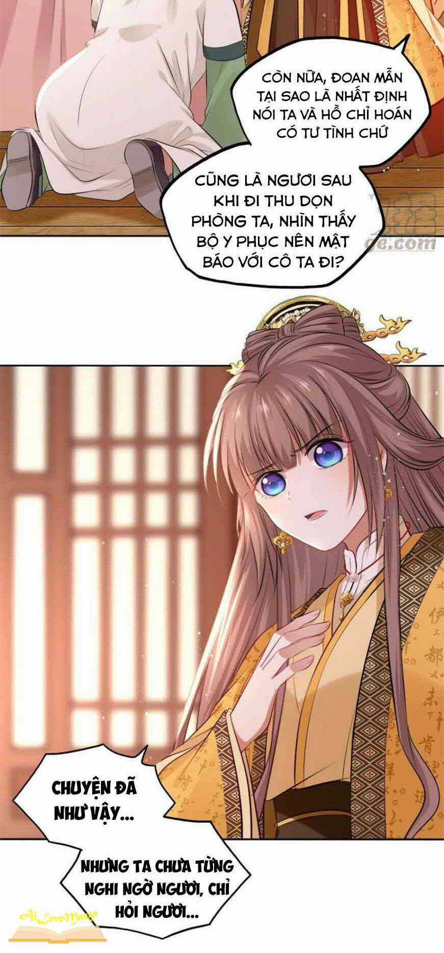 Vương Phi Thật Thích Trang Điểm Chapter 121 trang 2