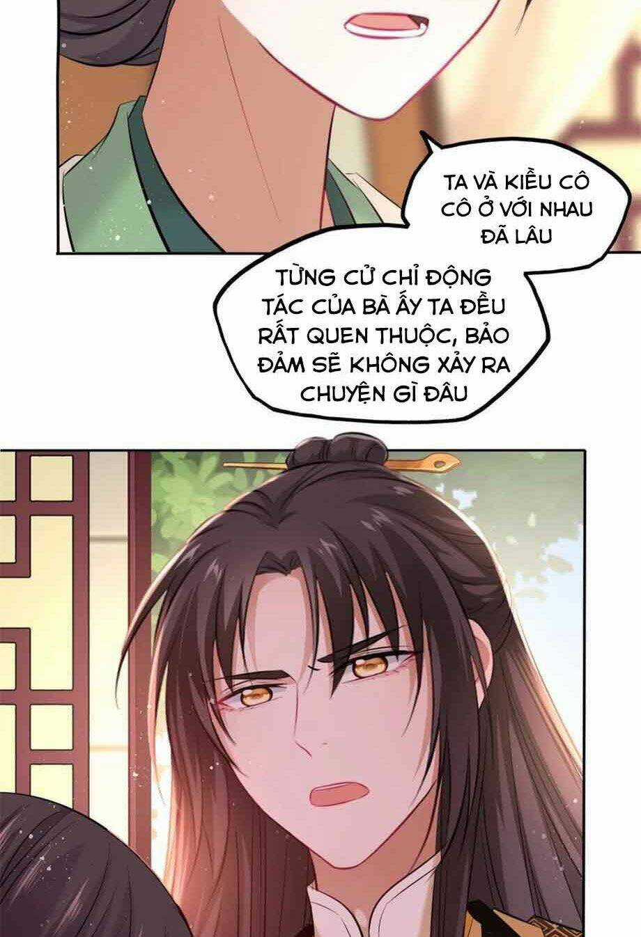 Vương Phi Thật Thích Trang Điểm Chapter 121 trang 21