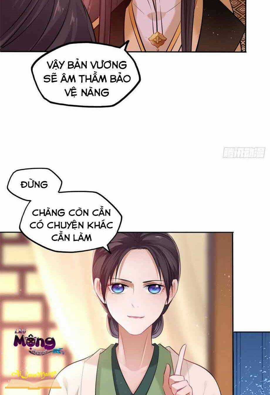 Vương Phi Thật Thích Trang Điểm Chapter 121 trang 22