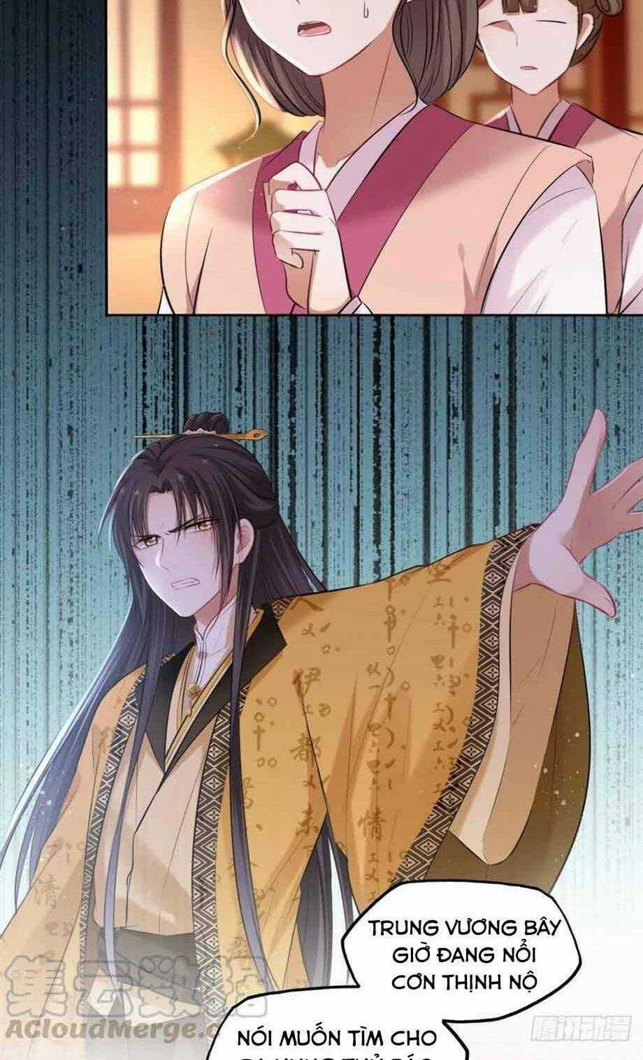 Vương Phi Thật Thích Trang Điểm Chapter 121 trang 33