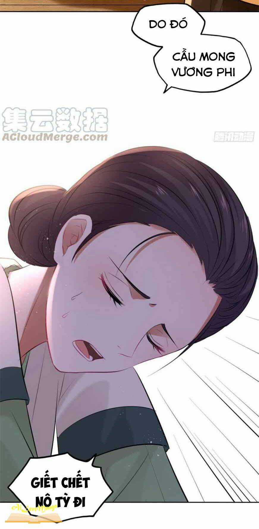 Vương Phi Thật Thích Trang Điểm Chapter 121 trang 6