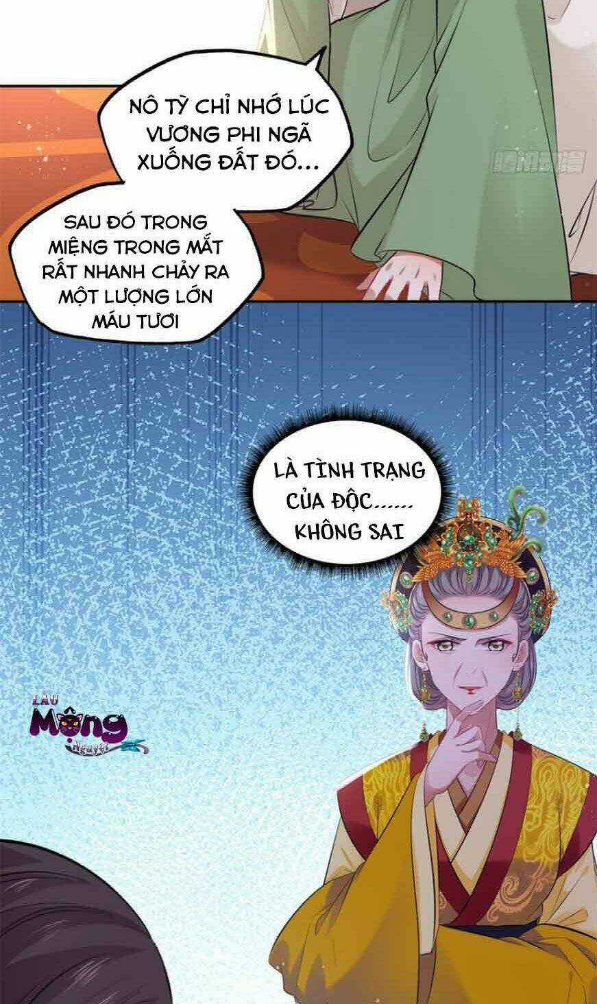 Vương Phi Thật Thích Trang Điểm Chapter 122 trang 10