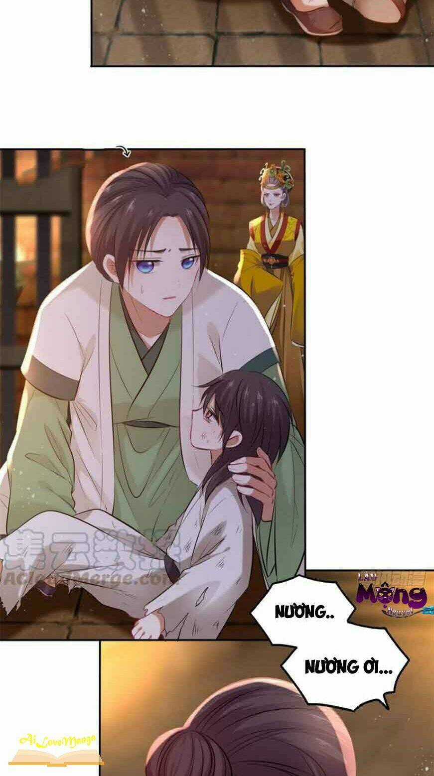 Vương Phi Thật Thích Trang Điểm Chapter 122 trang 17