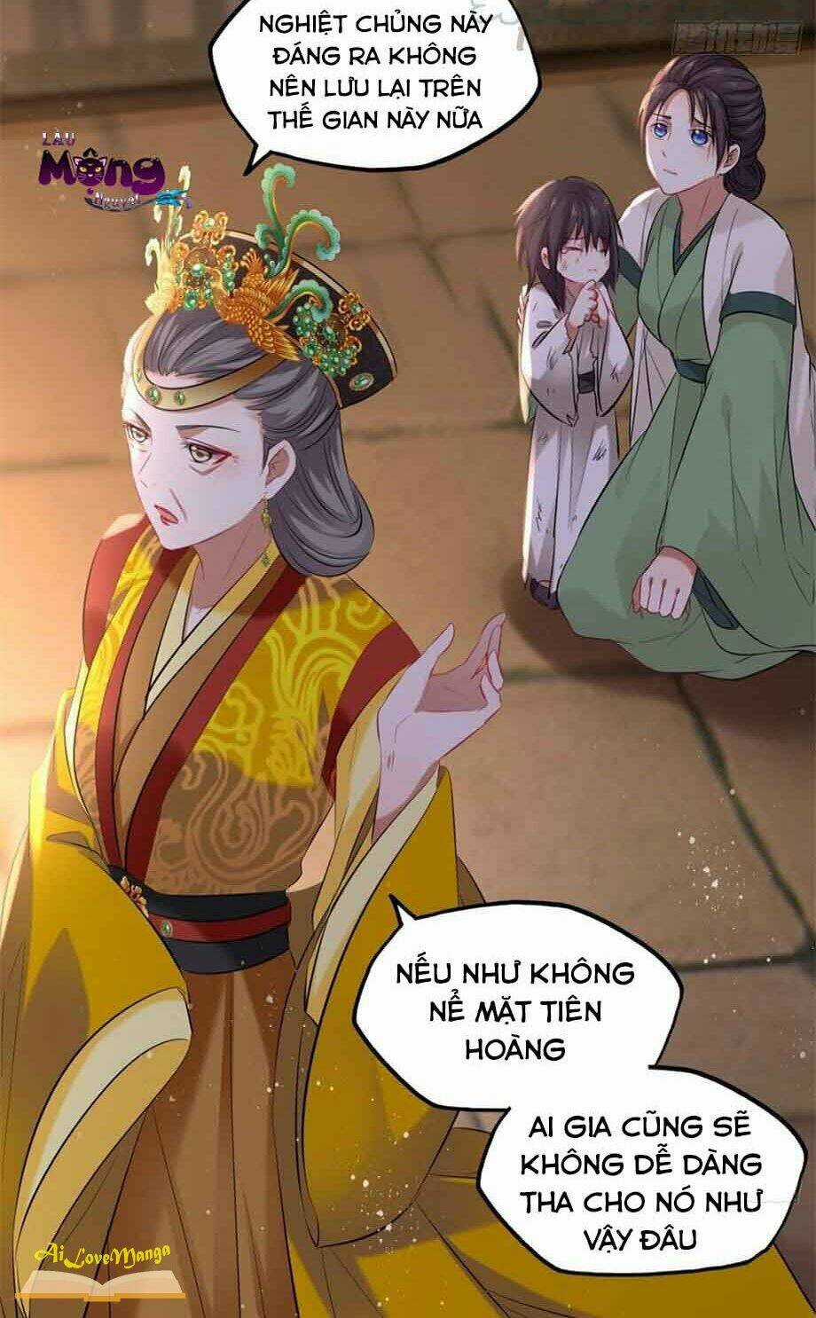 Vương Phi Thật Thích Trang Điểm Chapter 122 trang 24