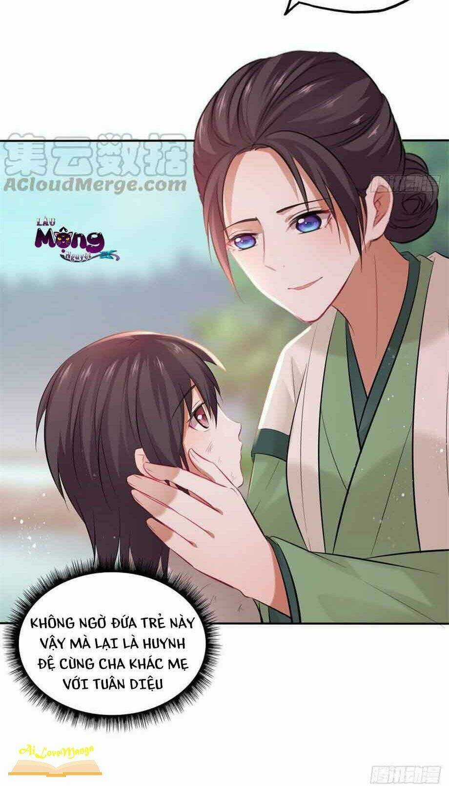 Vương Phi Thật Thích Trang Điểm Chapter 122 trang 30