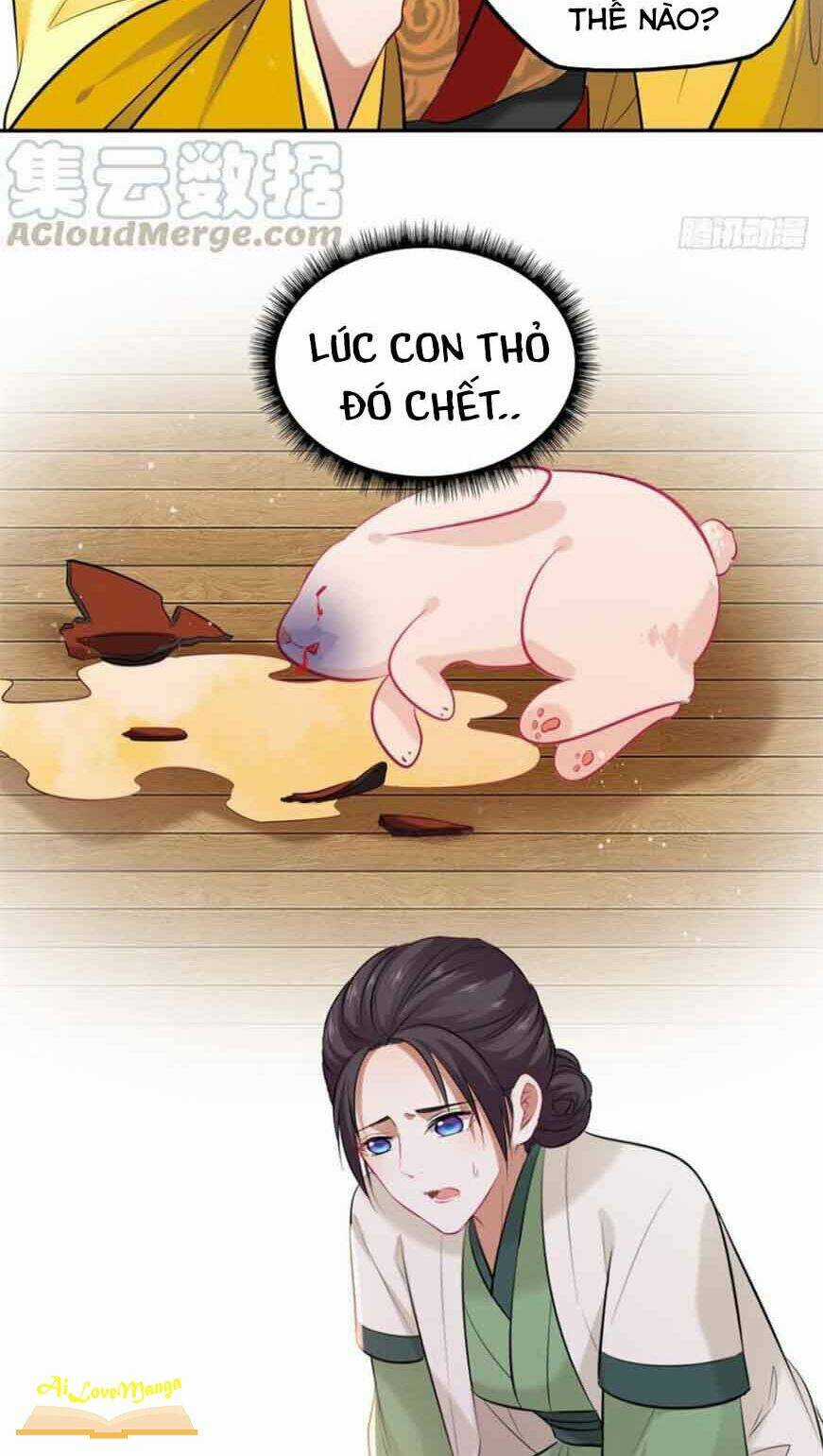 Vương Phi Thật Thích Trang Điểm Chapter 122 trang 9