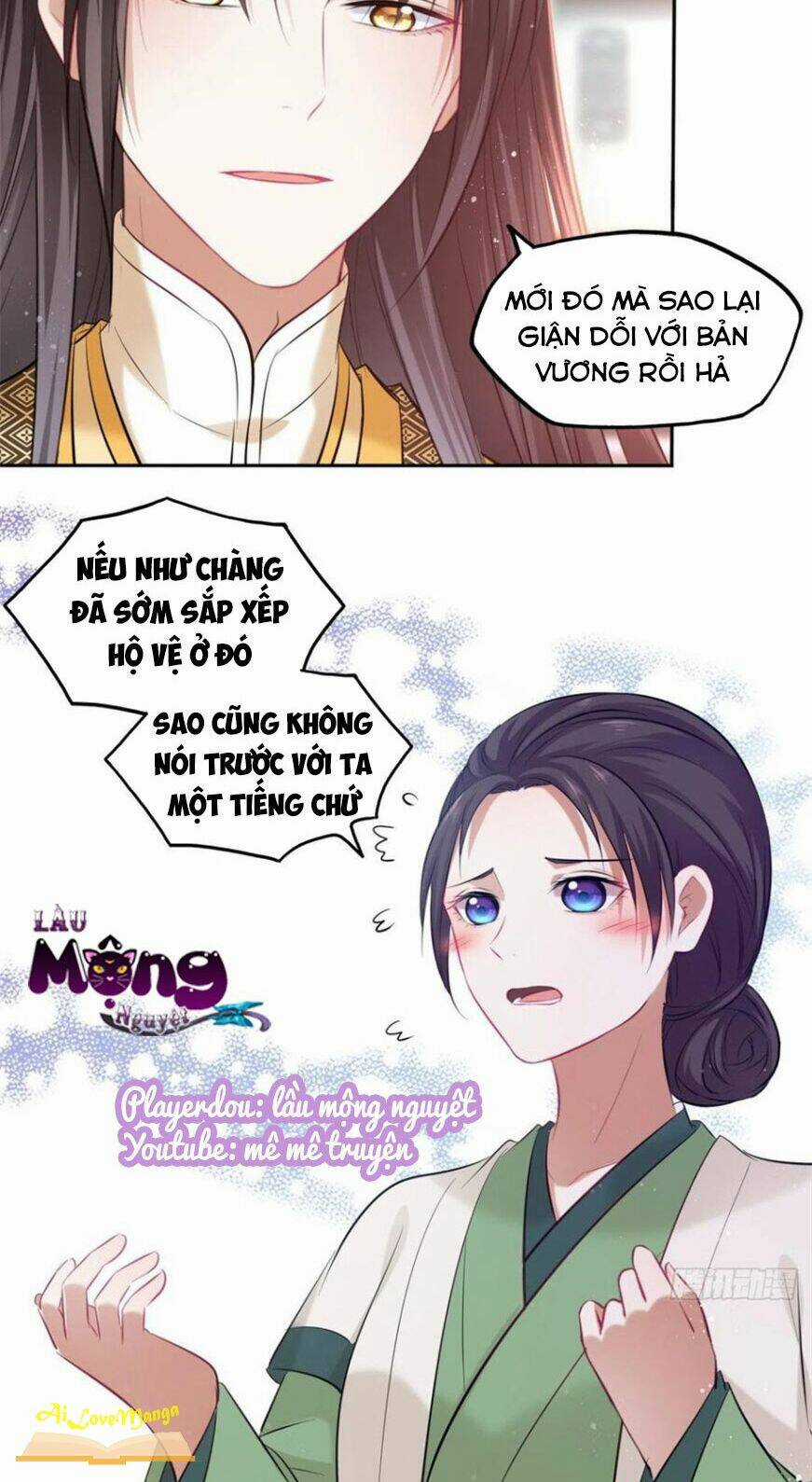 Vương Phi Thật Thích Trang Điểm Chapter 123 trang 11