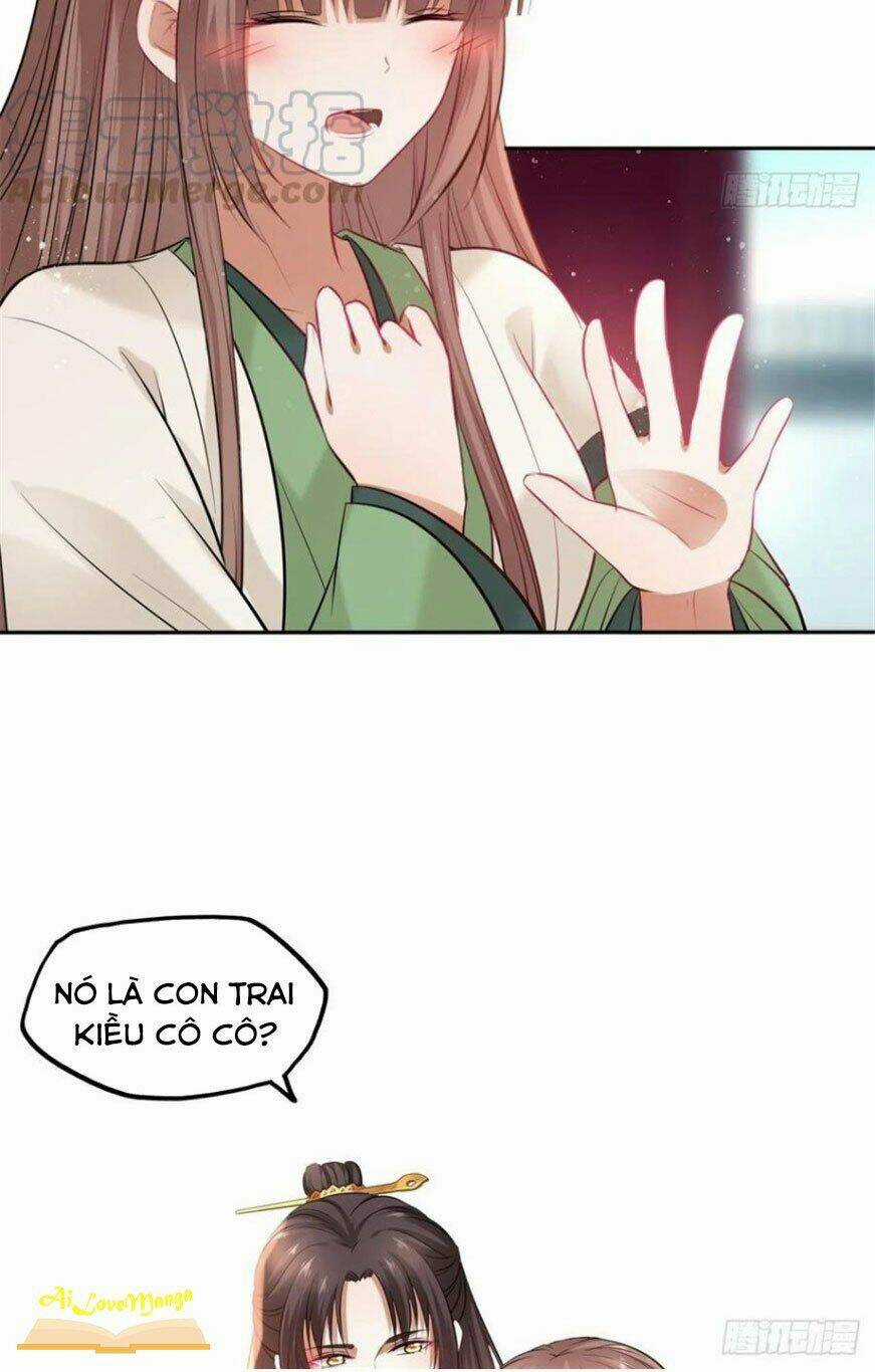 Vương Phi Thật Thích Trang Điểm Chapter 123 trang 21