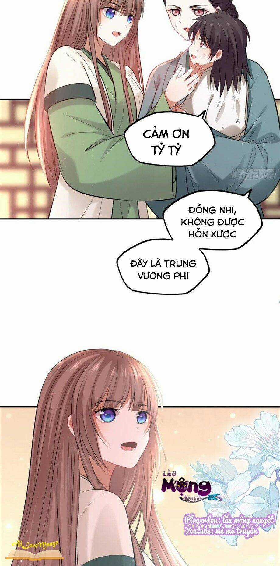 Vương Phi Thật Thích Trang Điểm Chapter 123 trang 34