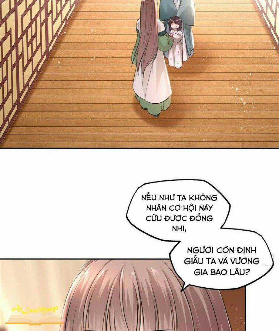 Vương Phi Thật Thích Trang Điểm Chapter 123 trang 36