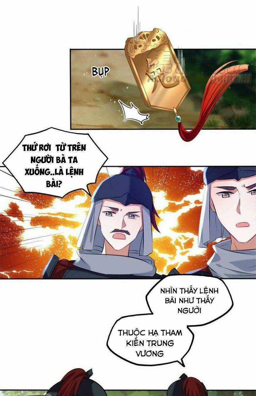 Vương Phi Thật Thích Trang Điểm Chapter 123 trang 4