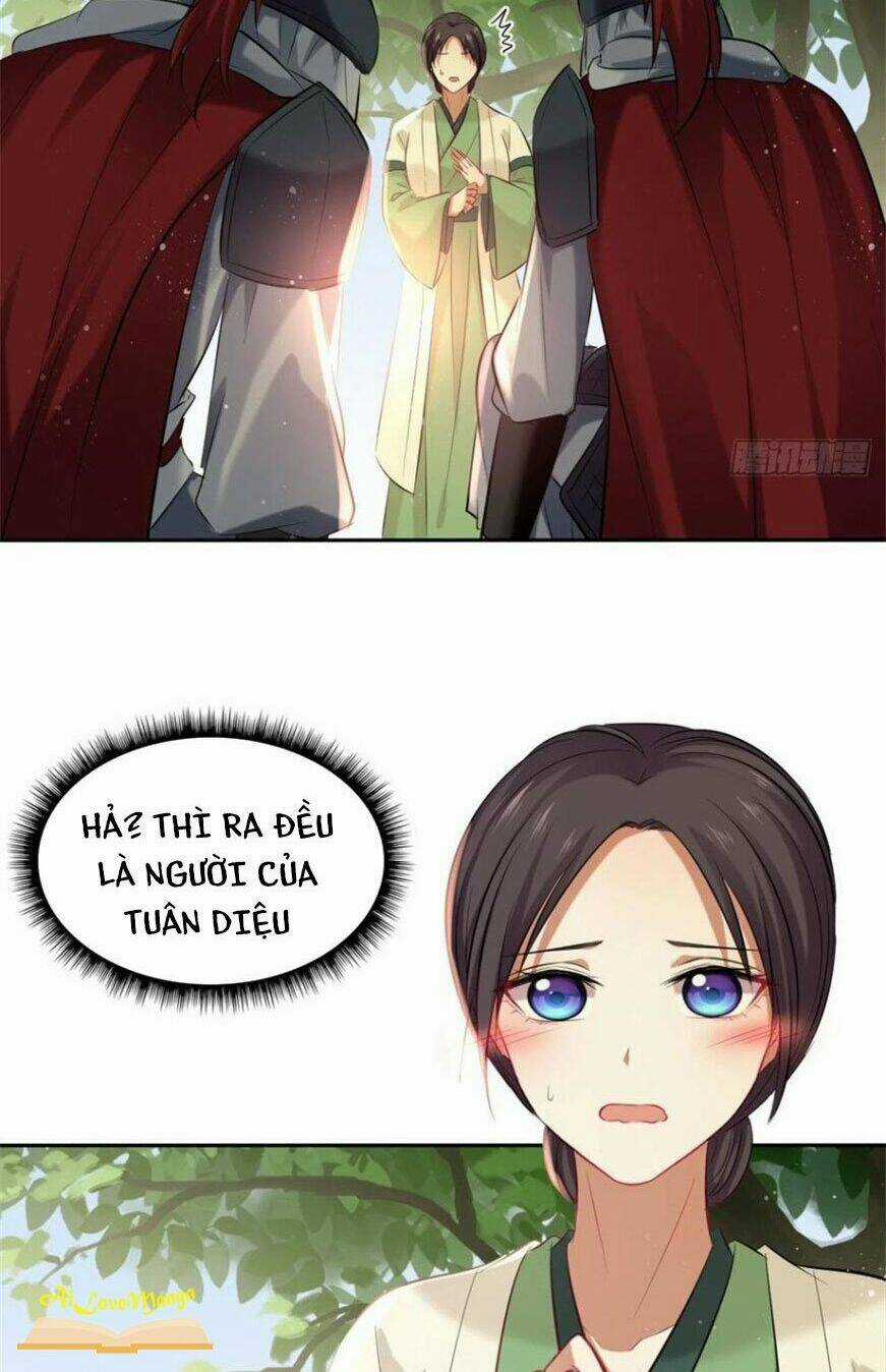 Vương Phi Thật Thích Trang Điểm Chapter 123 trang 5